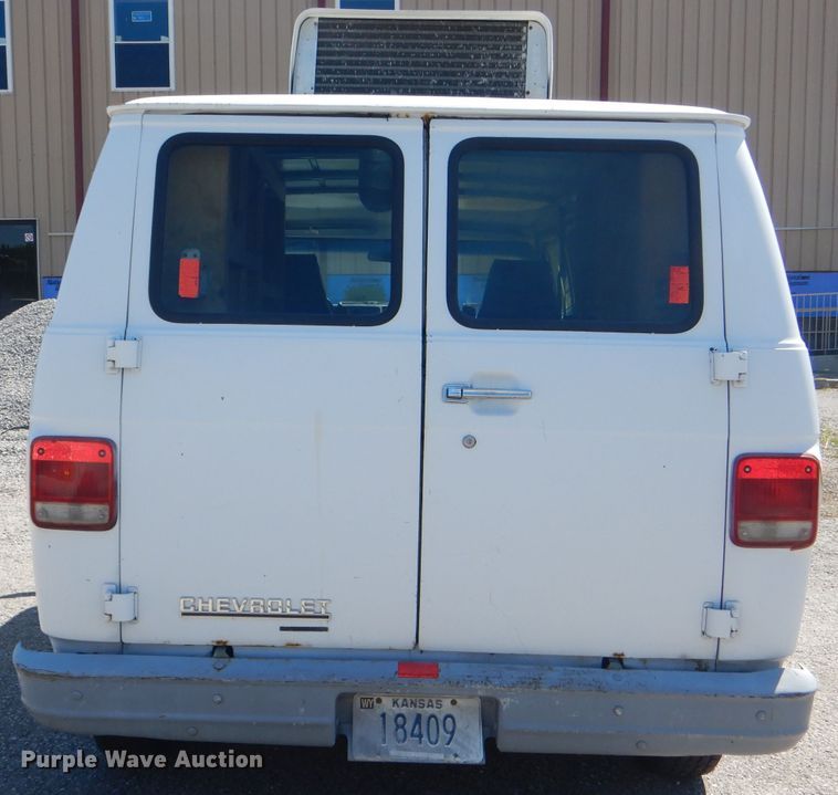 image for item DG4917 1991 Chevrolet G10 van