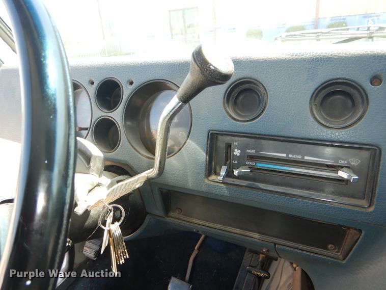 image for item DG4917 1991 Chevrolet G10 van