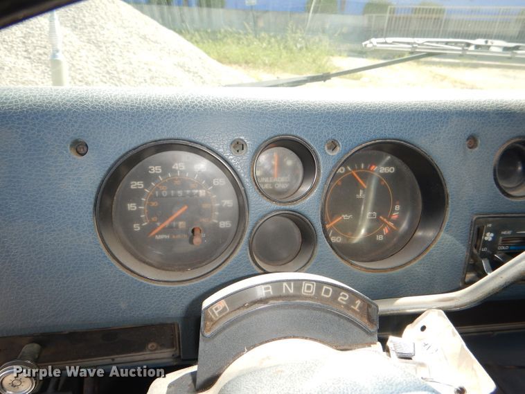image for item DG4917 1991 Chevrolet G10 van