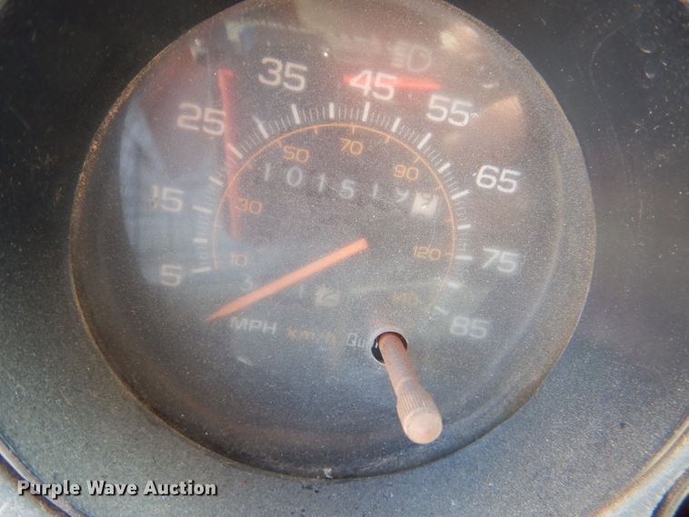 image for item DG4917 1991 Chevrolet G10 van