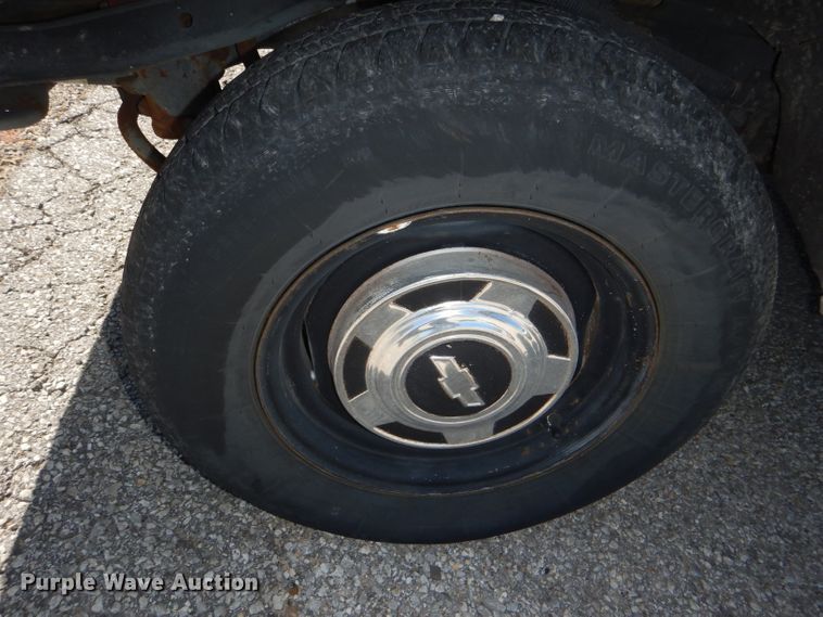 image for item DG4917 1991 Chevrolet G10 van