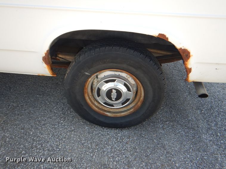 image for item DG4917 1991 Chevrolet G10 van