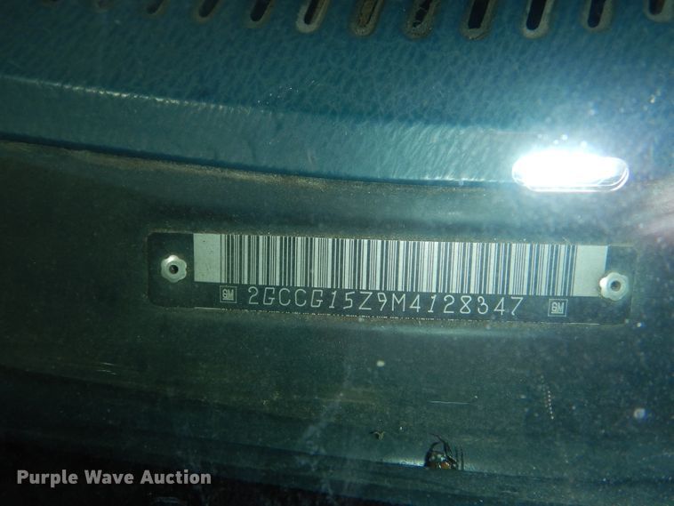 image for item DG4917 1991 Chevrolet G10 van