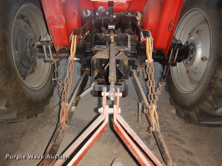 image for item DG4927 1989 Case IH 585 tractor