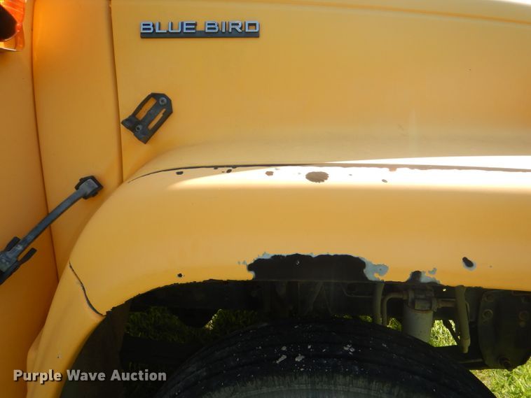 image for item DG4932 1999 Chevrolet B7 Blue Bird school bus