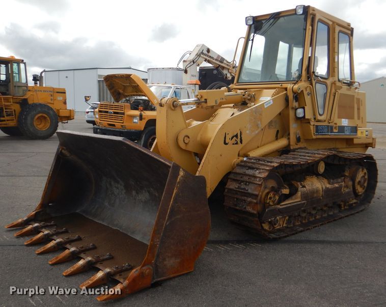 image for item DG4937 1995 Caterpillar 953B track loader
