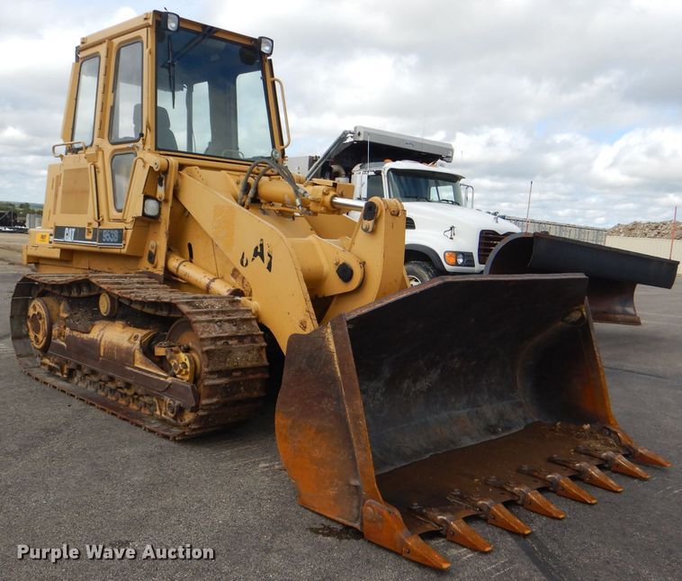 image for item DG4937 1995 Caterpillar 953B track loader