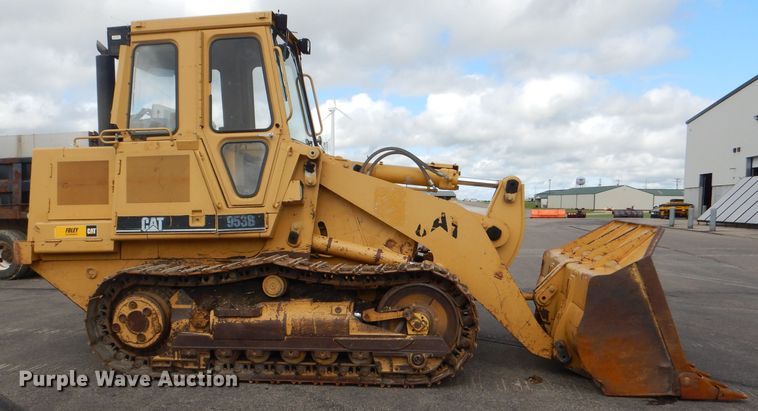 image for item DG4937 1995 Caterpillar 953B track loader