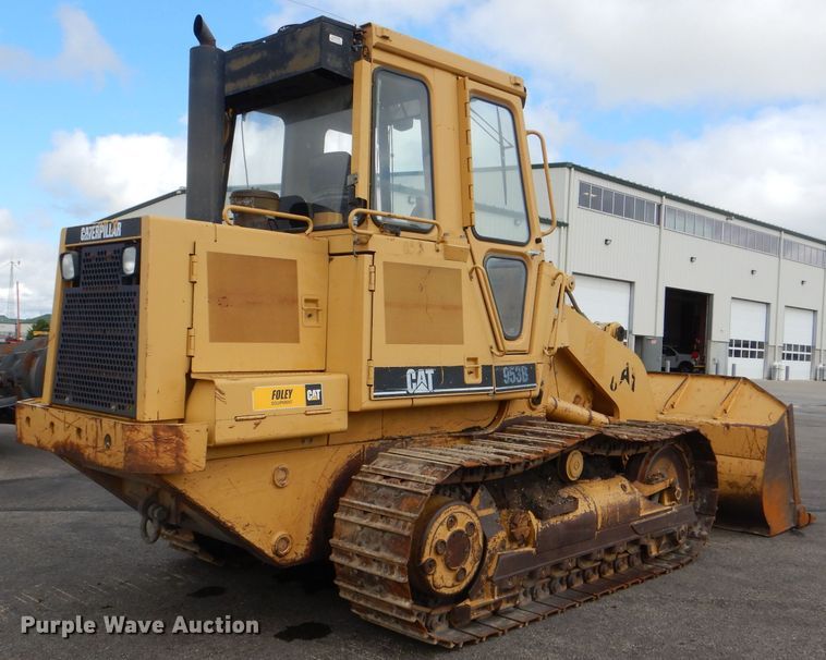 image for item DG4937 1995 Caterpillar 953B track loader