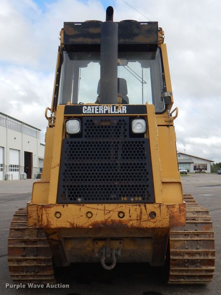 image for item DG4937 1995 Caterpillar 953B track loader
