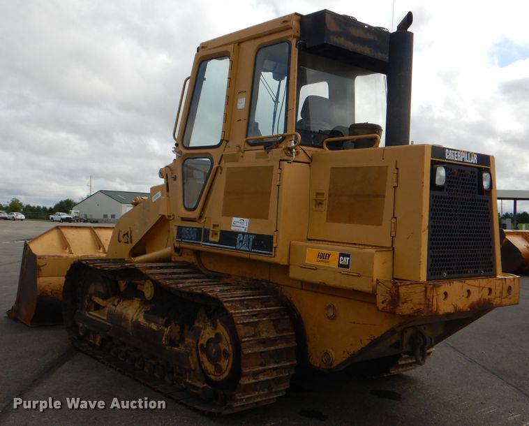 image for item DG4937 1995 Caterpillar 953B track loader