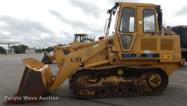 image for item DG4937 1995 Caterpillar 953B track loader