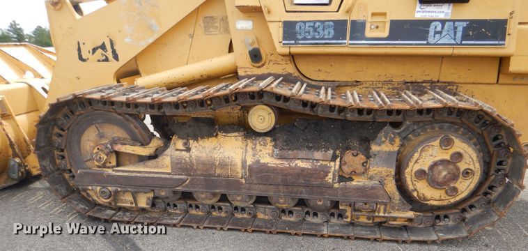 image for item DG4937 1995 Caterpillar 953B track loader