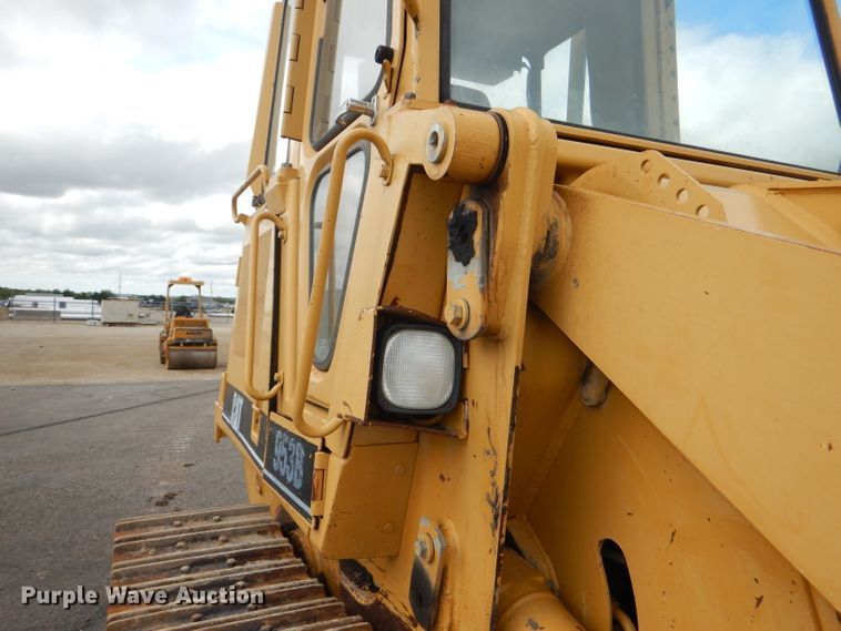 image for item DG4937 1995 Caterpillar 953B track loader