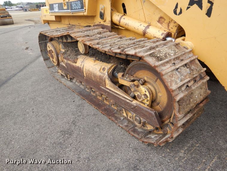 image for item DG4937 1995 Caterpillar 953B track loader