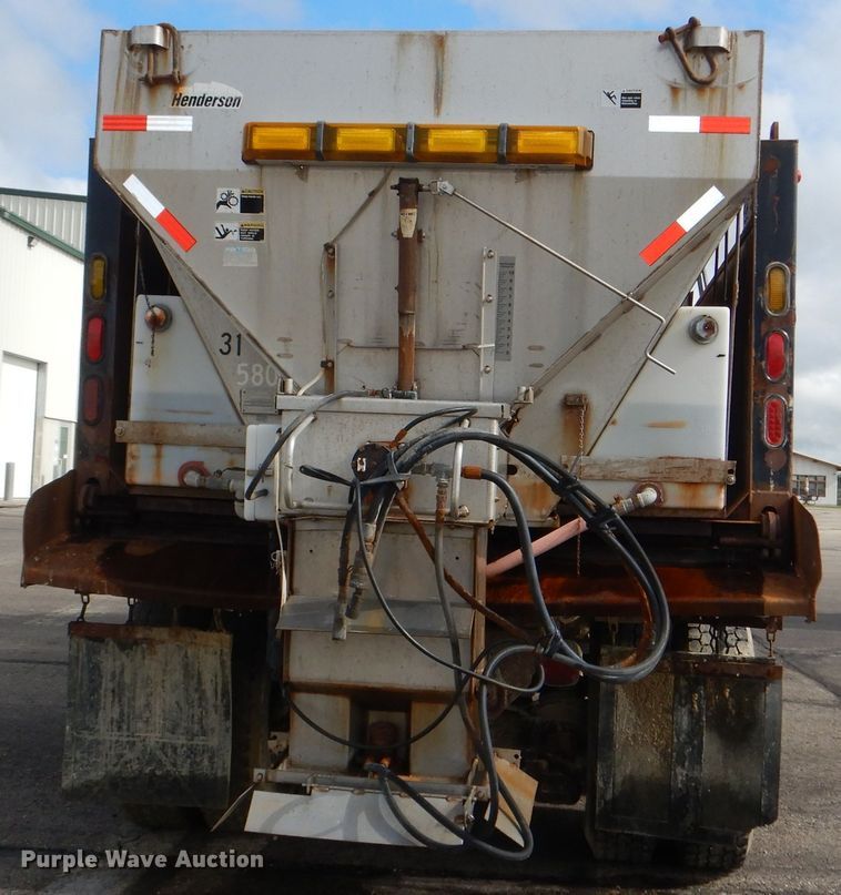 image for item DG4938 2004 Mack Granite dump truck