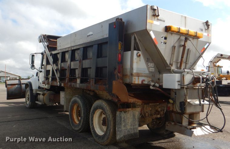 image for item DG4938 2004 Mack Granite dump truck