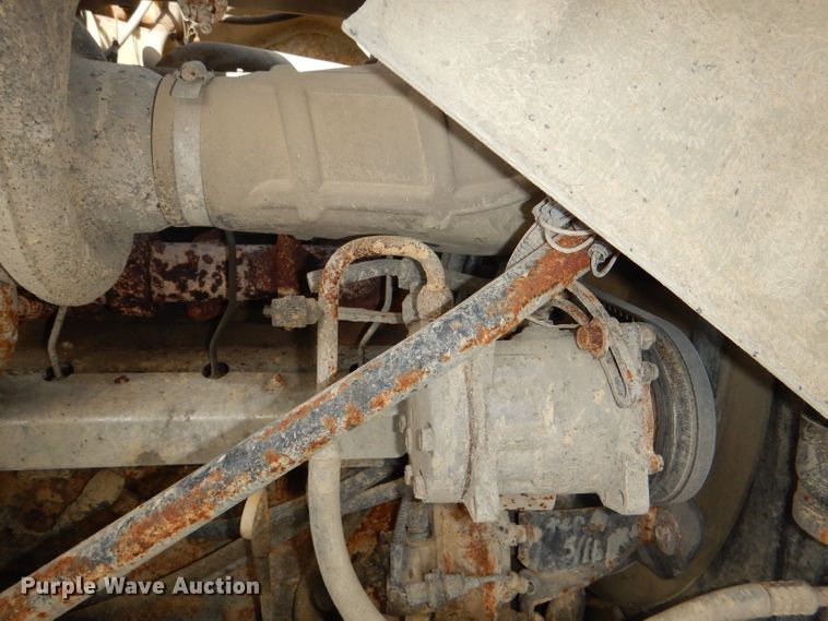 image for item DG4938 2004 Mack Granite dump truck