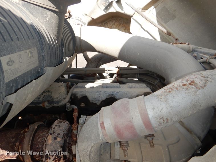 image for item DG4938 2004 Mack Granite dump truck