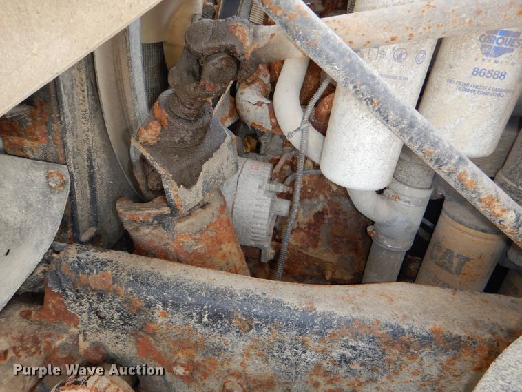 image for item DG4938 2004 Mack Granite dump truck