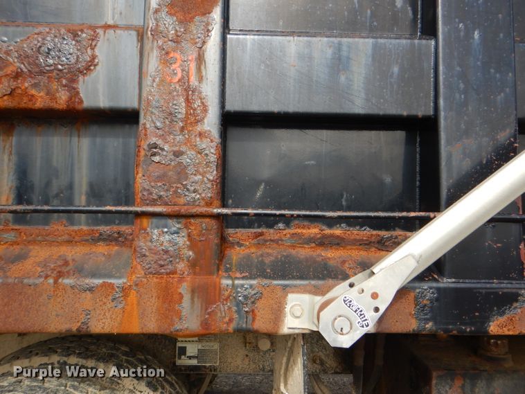 image for item DG4938 2004 Mack Granite dump truck