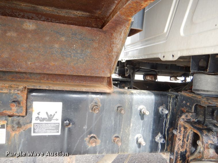 image for item DG4938 2004 Mack Granite dump truck