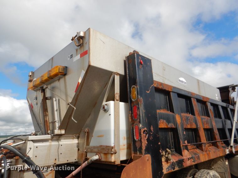 image for item DG4938 2004 Mack Granite dump truck