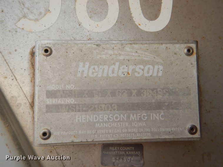 image for item DG4938 2004 Mack Granite dump truck