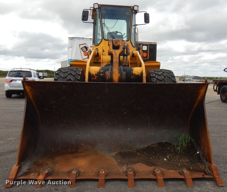 image for item DG4940 1990 John Deere 644E wheel loader
