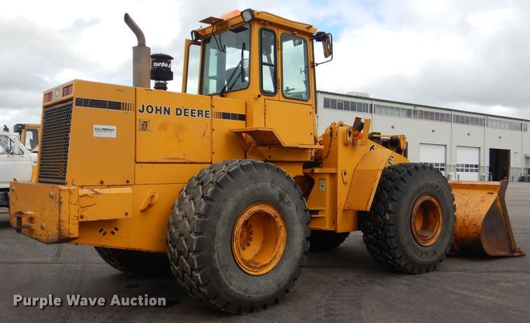 image for item DG4940 1990 John Deere 644E wheel loader