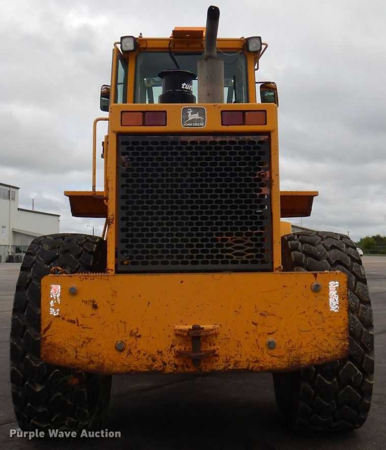 image for item DG4940 1990 John Deere 644E wheel loader