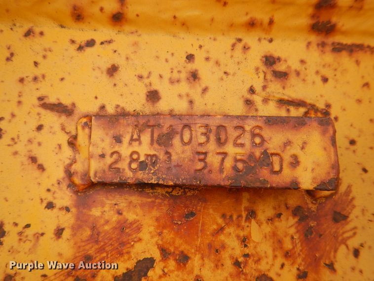 image for item DG4940 1990 John Deere 644E wheel loader