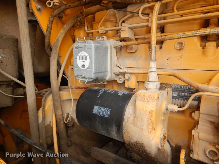 image for item DG4940 1990 John Deere 644E wheel loader