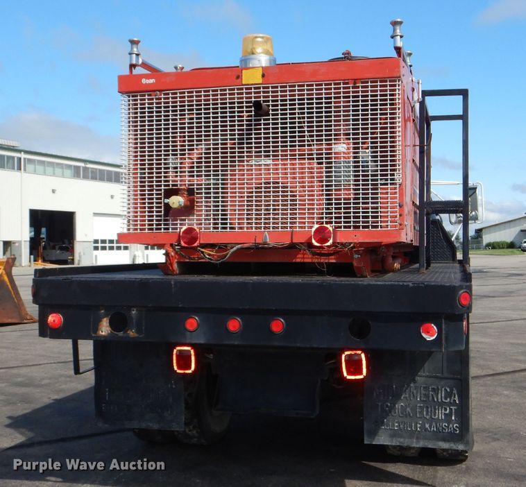 image for item DG4941 1982 Chevrolet C70 flatbed truck