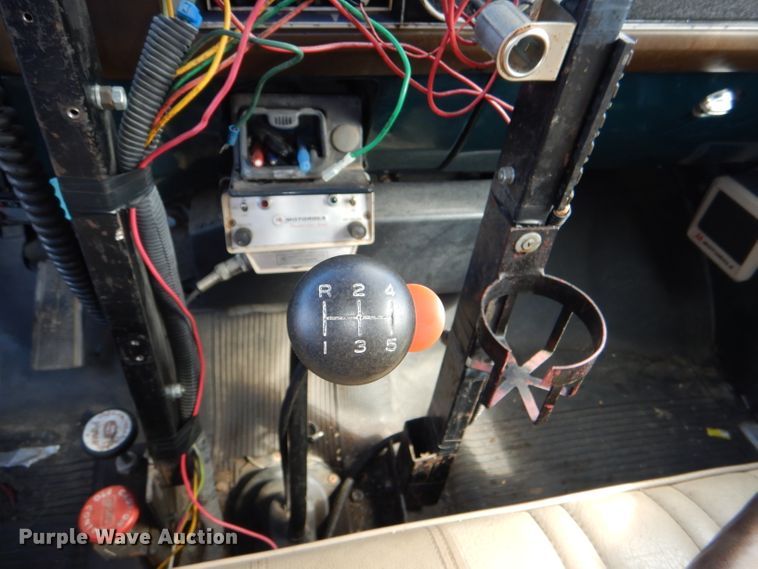 image for item DG4941 1982 Chevrolet C70 flatbed truck