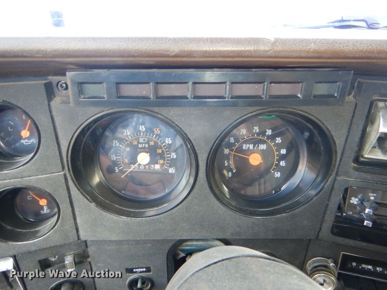 image for item DG4941 1982 Chevrolet C70 flatbed truck