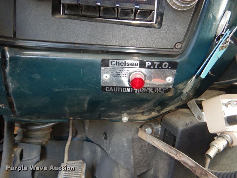 image for item DG4941 1982 Chevrolet C70 flatbed truck