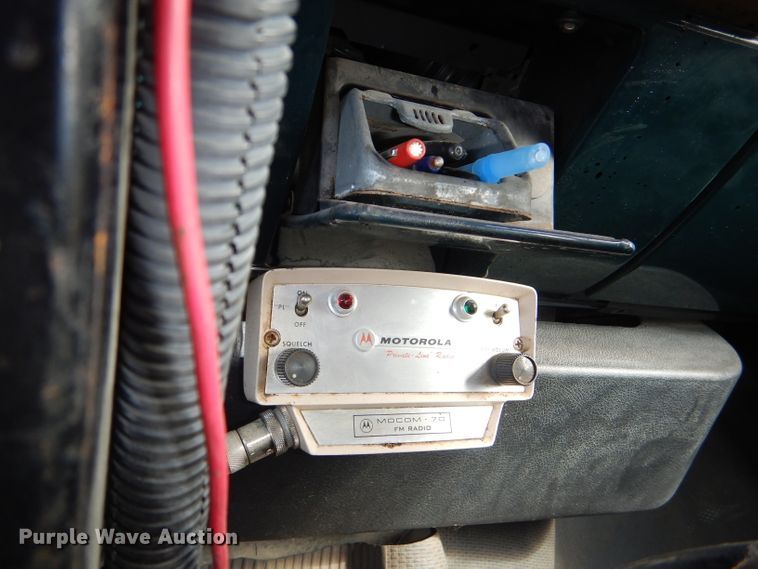 image for item DG4941 1982 Chevrolet C70 flatbed truck