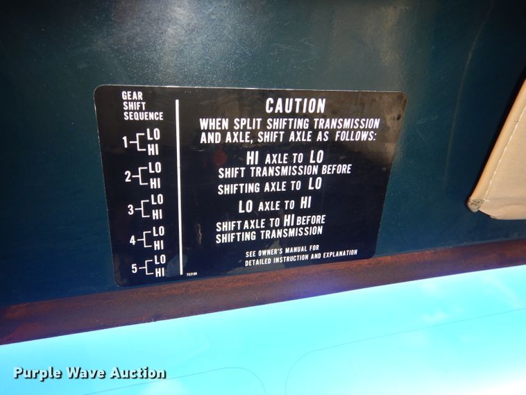 image for item DG4941 1982 Chevrolet C70 flatbed truck