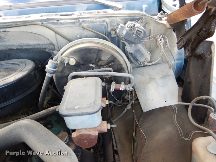 image for item DG4941 1982 Chevrolet C70 flatbed truck