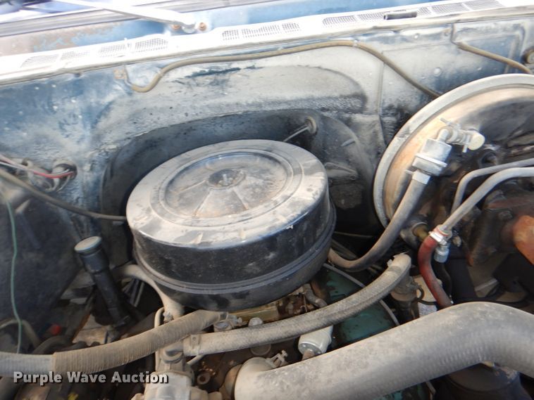 image for item DG4941 1982 Chevrolet C70 flatbed truck