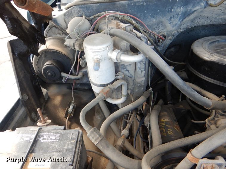 image for item DG4941 1982 Chevrolet C70 flatbed truck