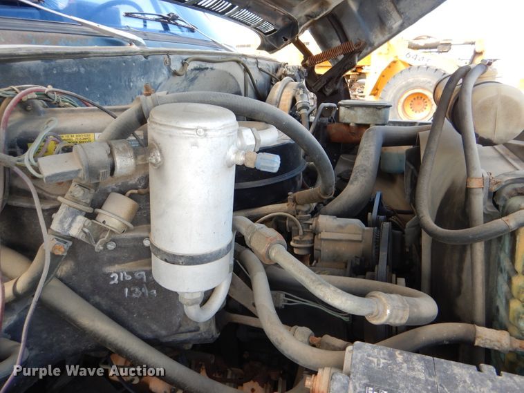 image for item DG4941 1982 Chevrolet C70 flatbed truck