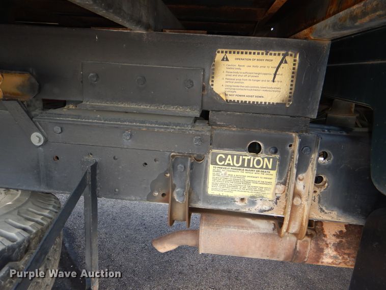 image for item DG4941 1982 Chevrolet C70 flatbed truck