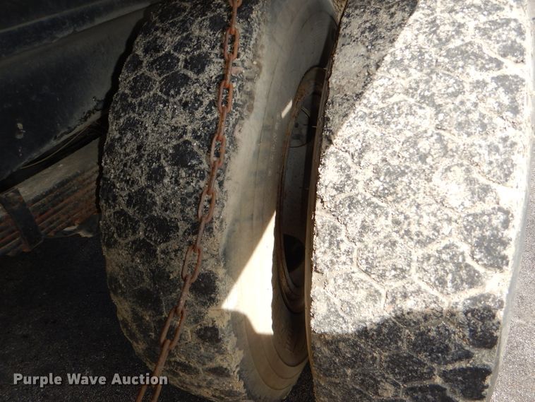 image for item DG4941 1982 Chevrolet C70 flatbed truck