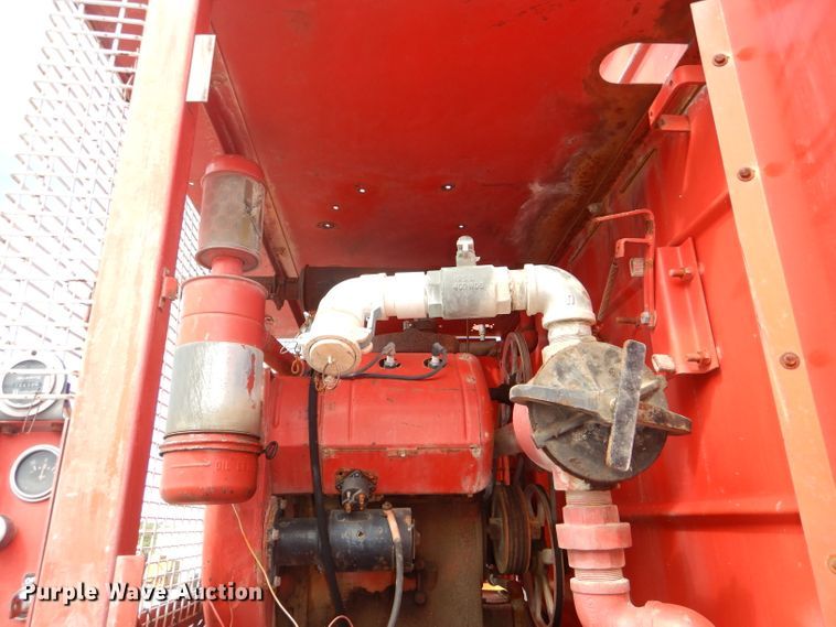 image for item DG4941 1982 Chevrolet C70 flatbed truck