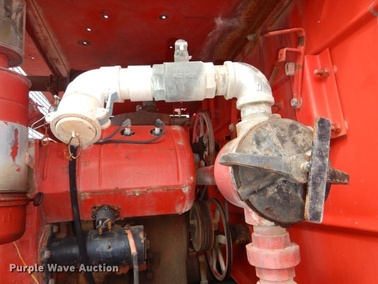 image for item DG4941 1982 Chevrolet C70 flatbed truck