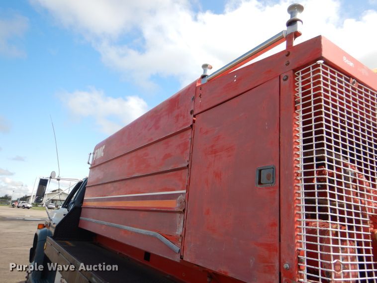 image for item DG4941 1982 Chevrolet C70 flatbed truck