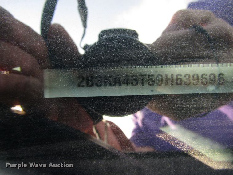 image for item DG7999 2009 Dodge Charger