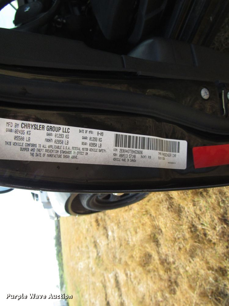 image for item DG7999 2009 Dodge Charger